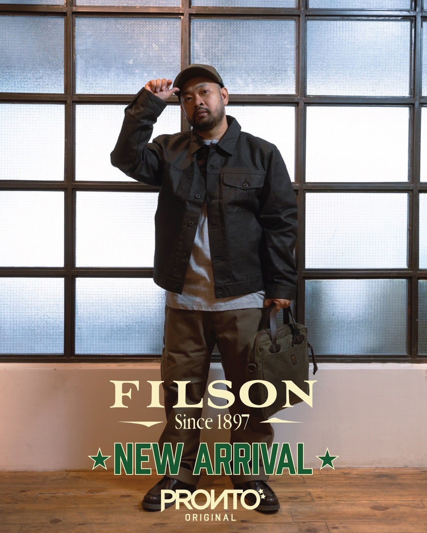 FILSON #NEWARRIVAL