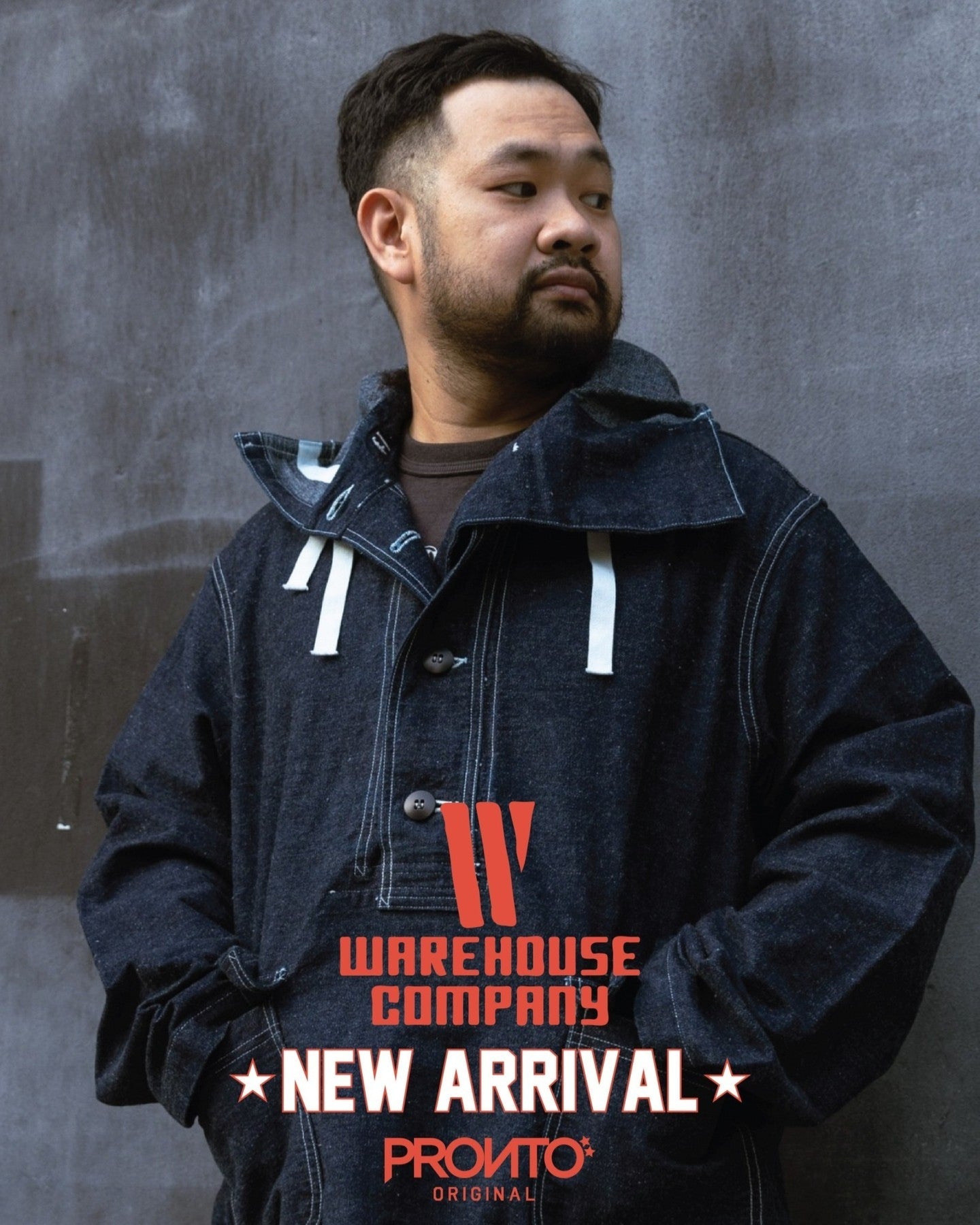 WAREHOUSE #NEWARRIVAL