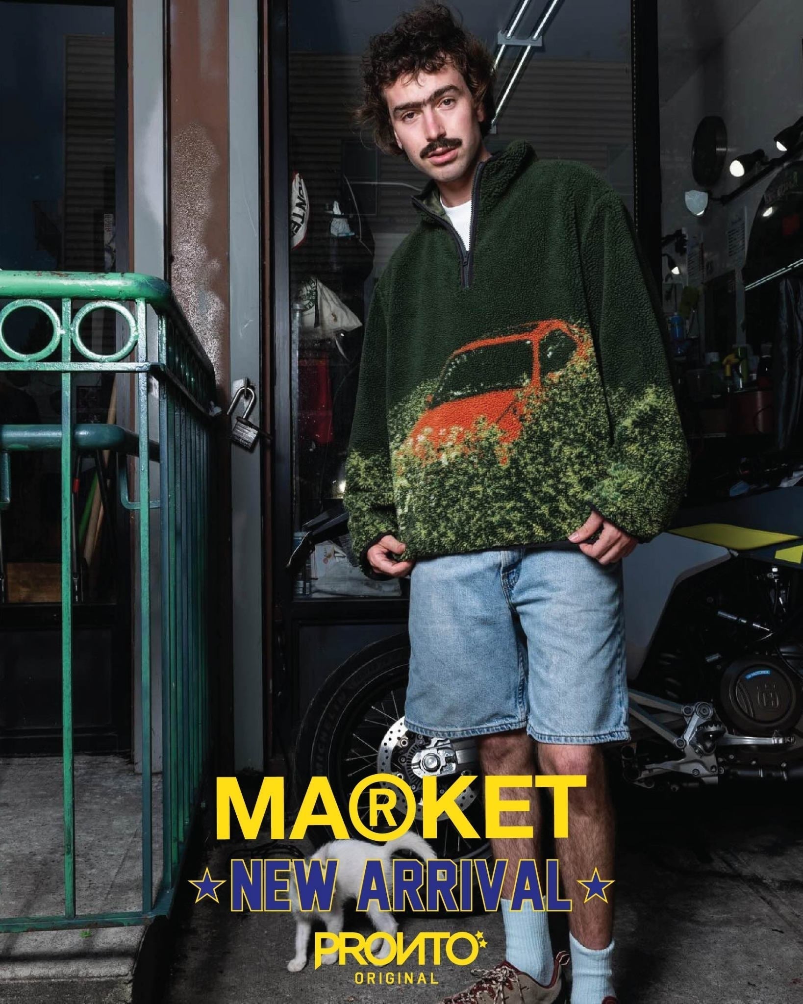 MARKET #NEWARRIVAL