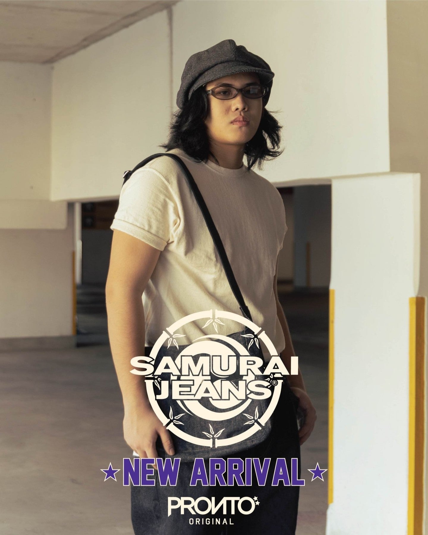 SAMURAI JEANS #NEWARRIVAL