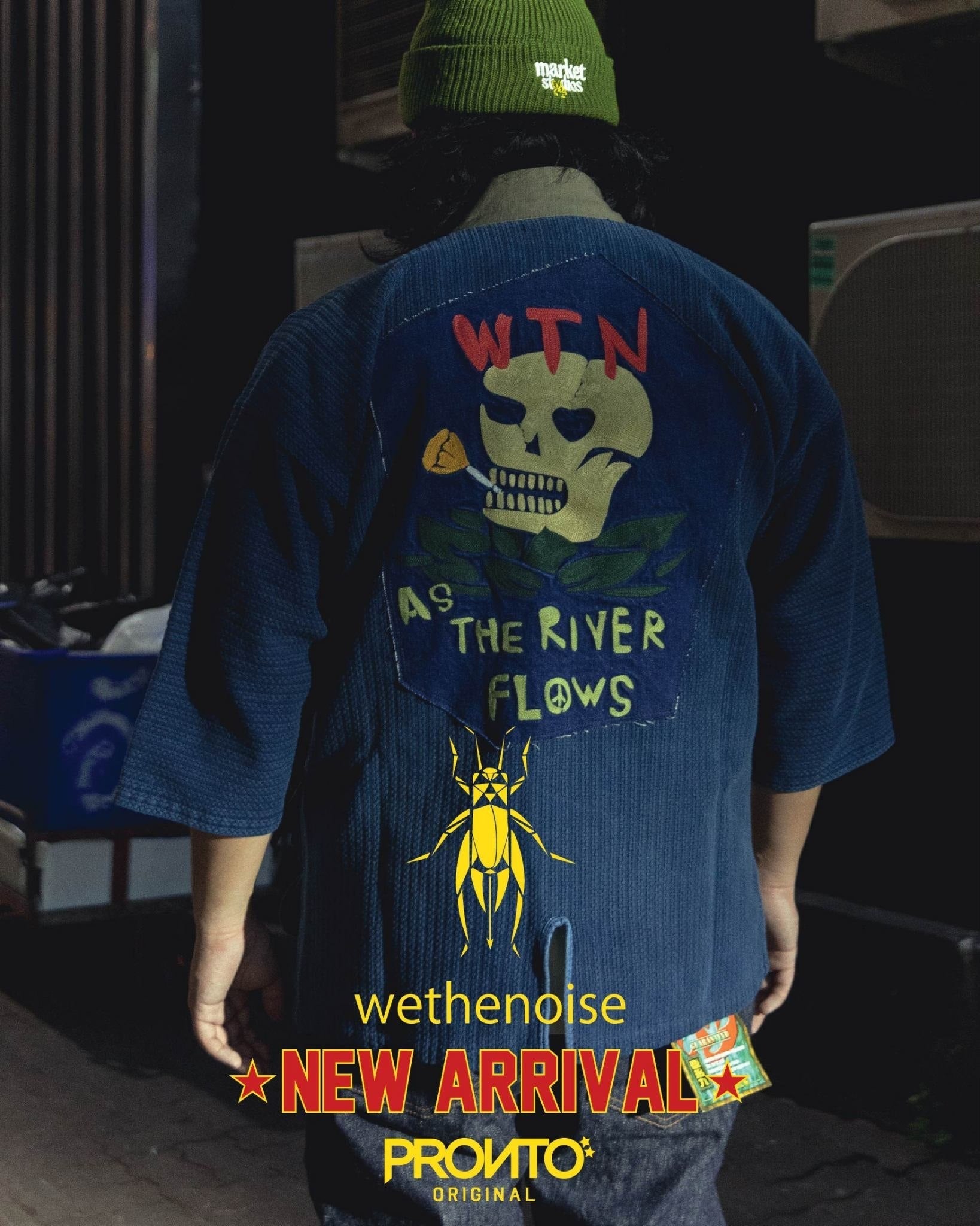 WE THE NOISE by KEN NAKAMURA