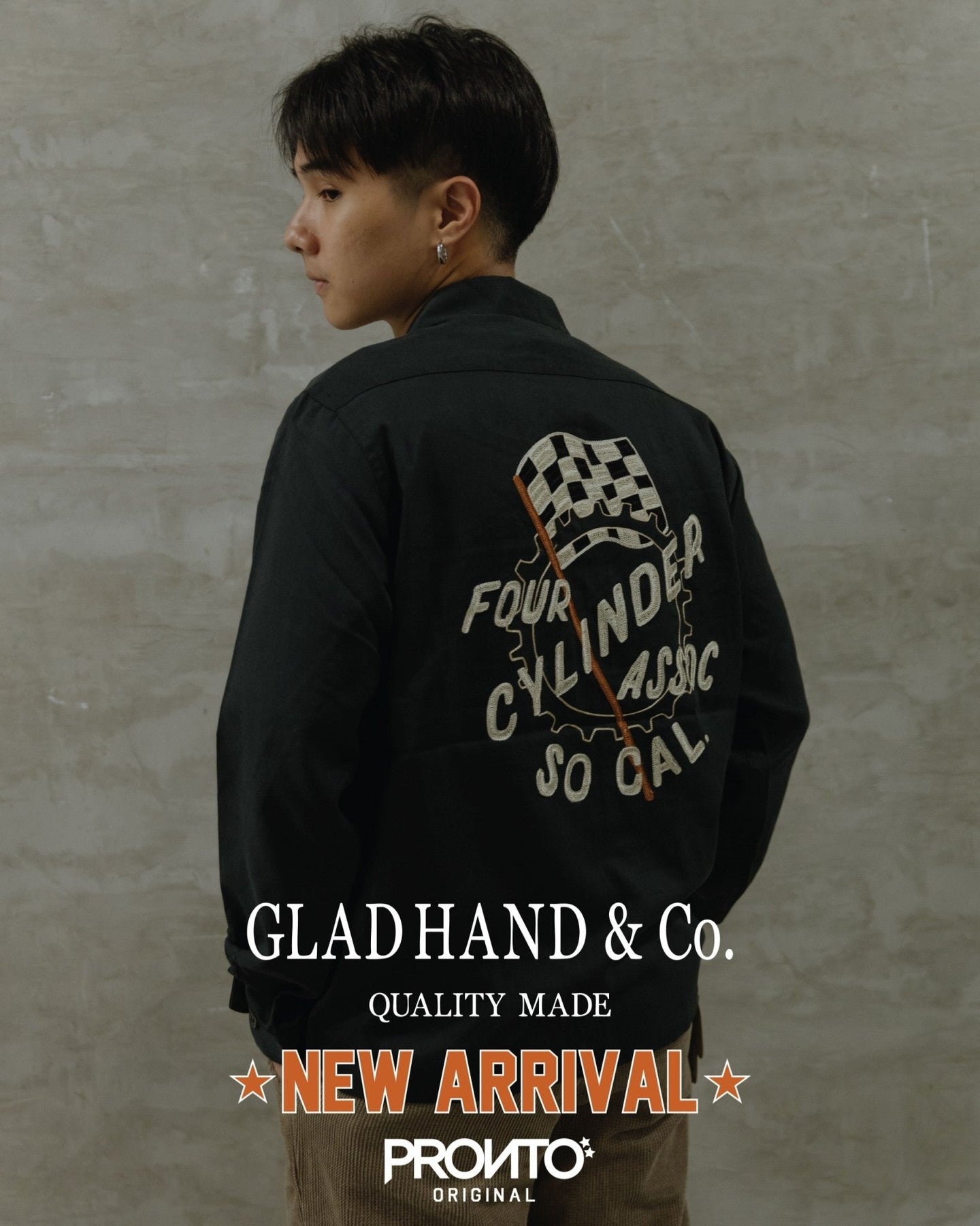 GLAD HAND & CO.