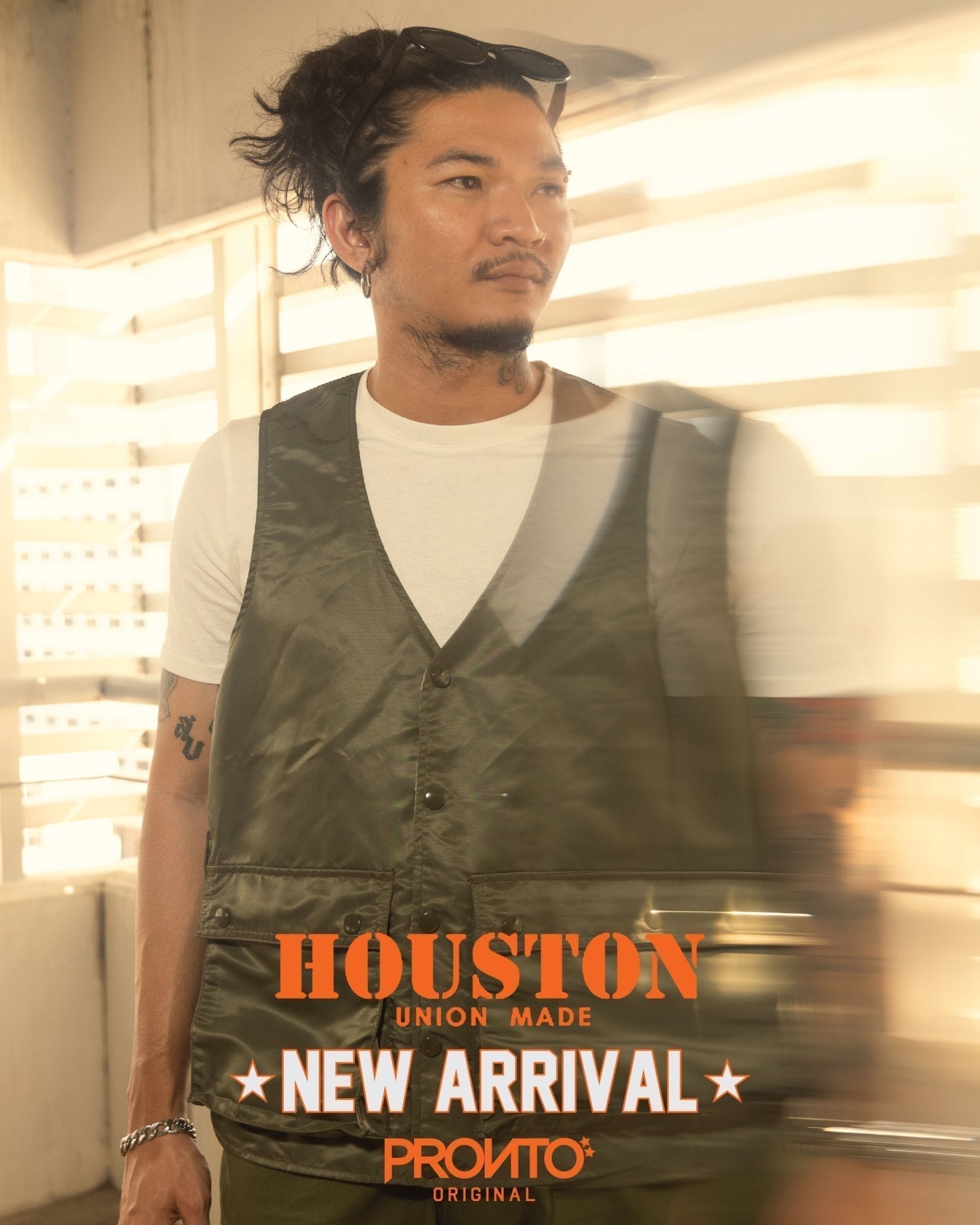 HOUSTON #NEWARRIVAL
