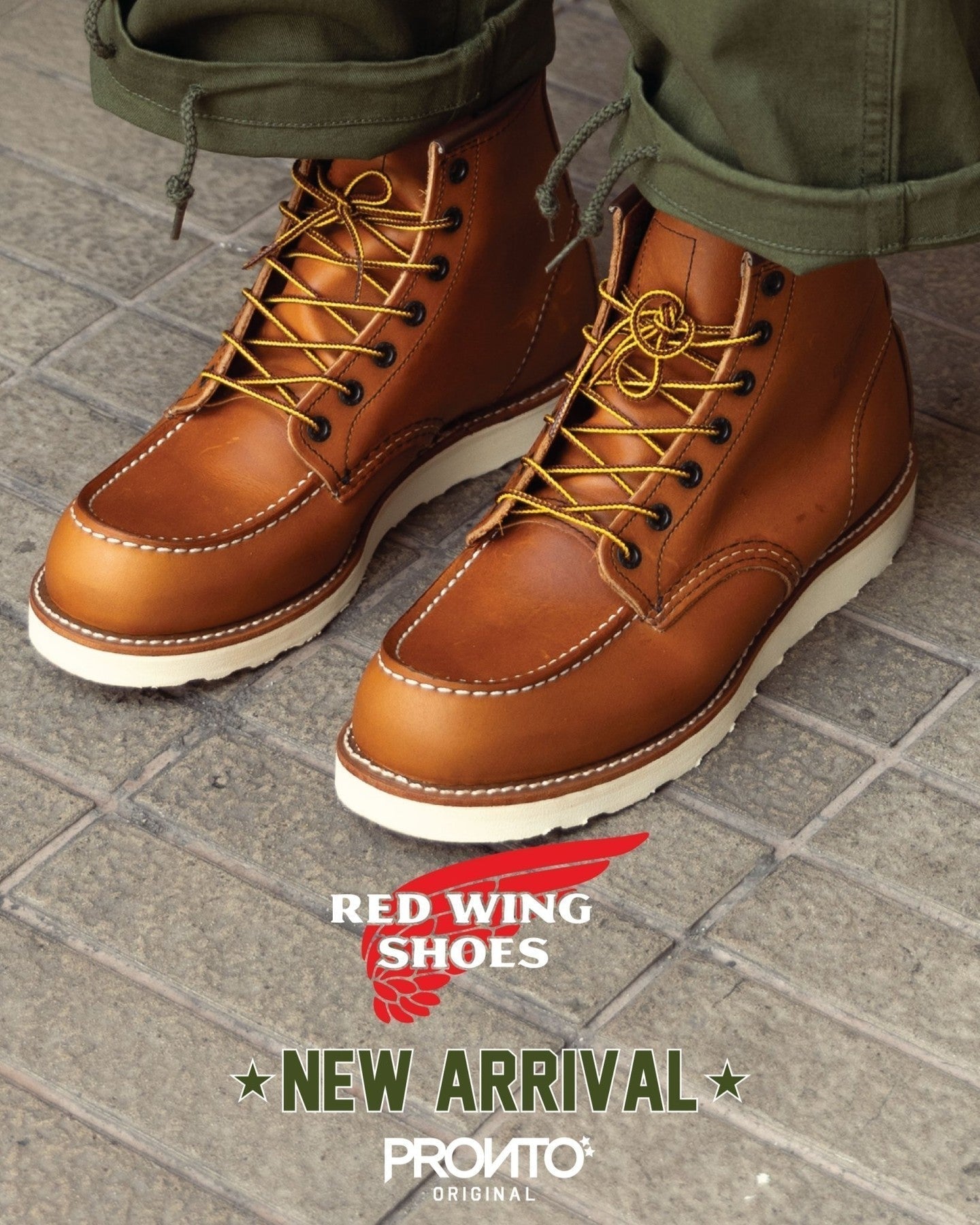RED WING #NEWARRIVAL