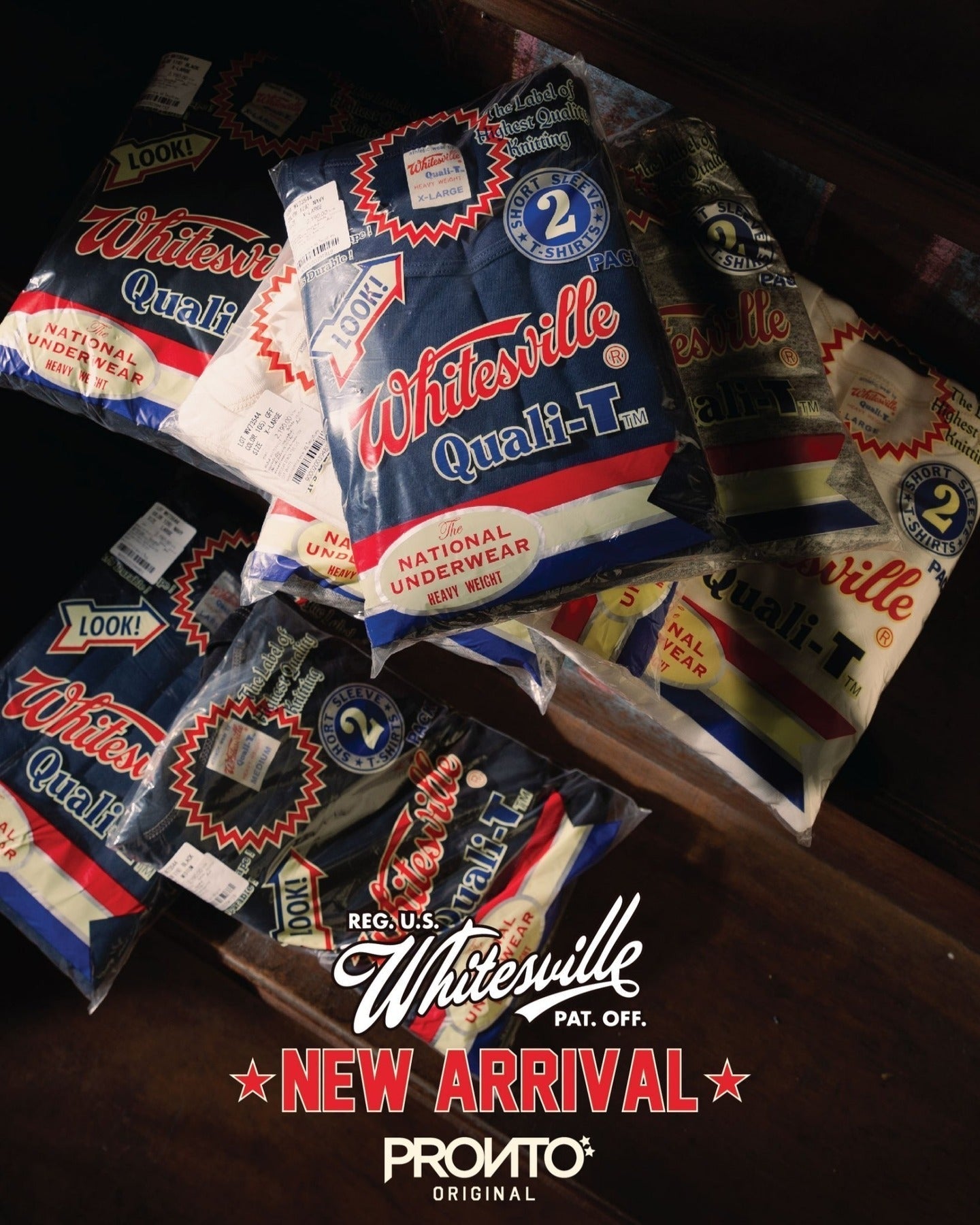 WHITESVILLE [2Pack Tee]