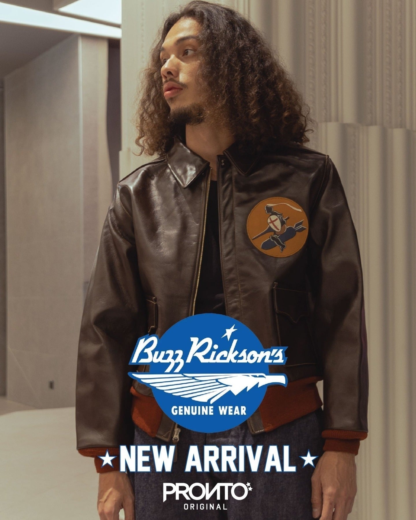 BUZZ RICKSON'S #NEWARRIVAL