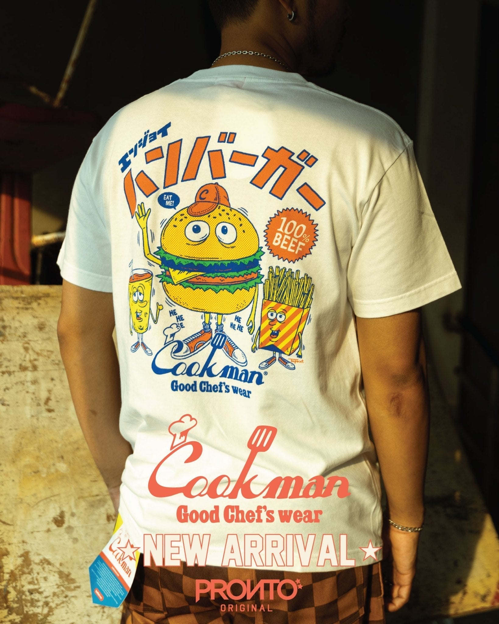 COOKMAN #NEWARRIVAL