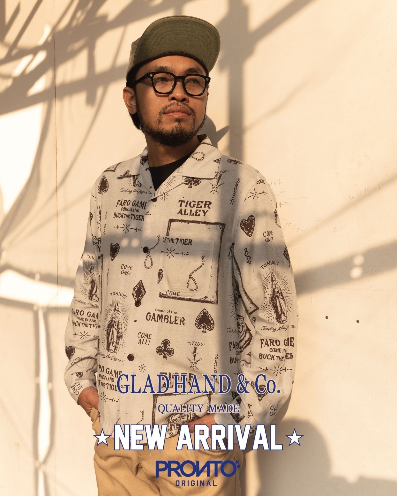 GLADHAND #NEWARRIVAL