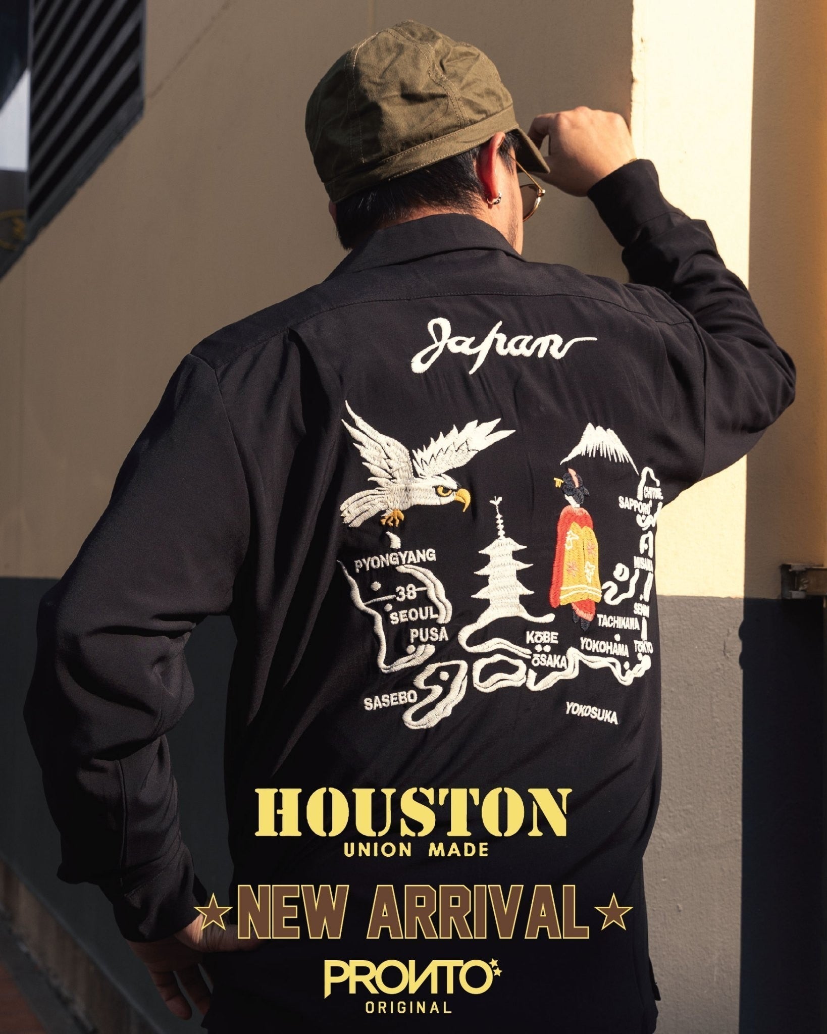 HOUSTON #NEWARRIVAL