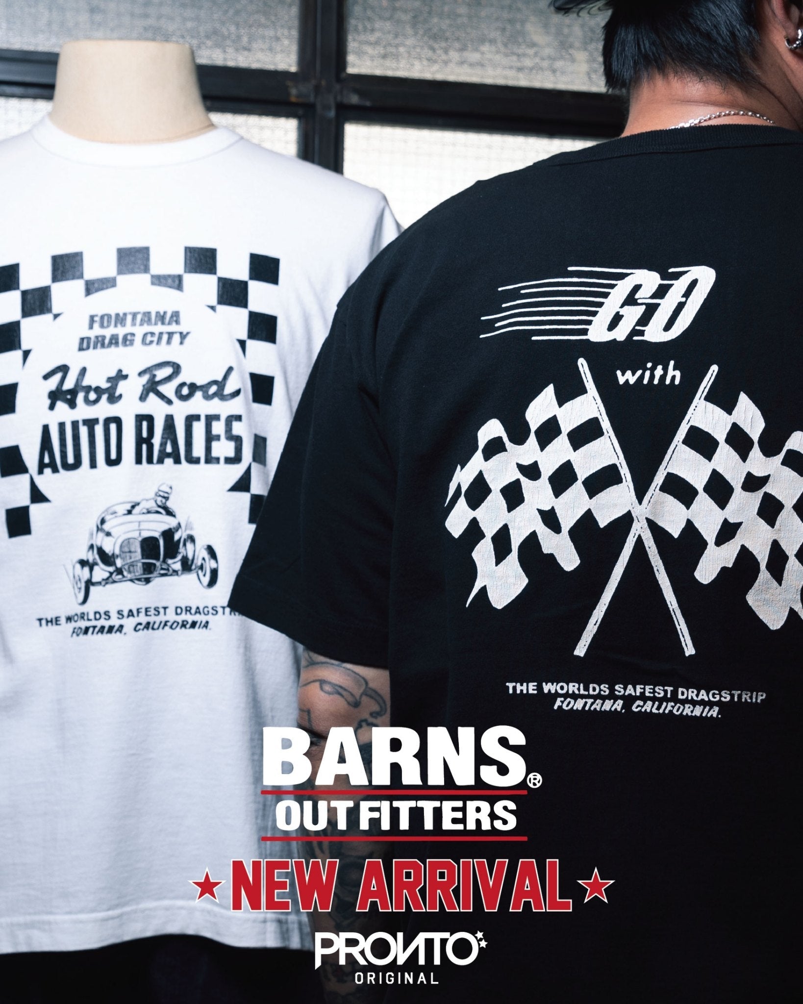 BARNS OUTFITTERS #NEWARRIVAL