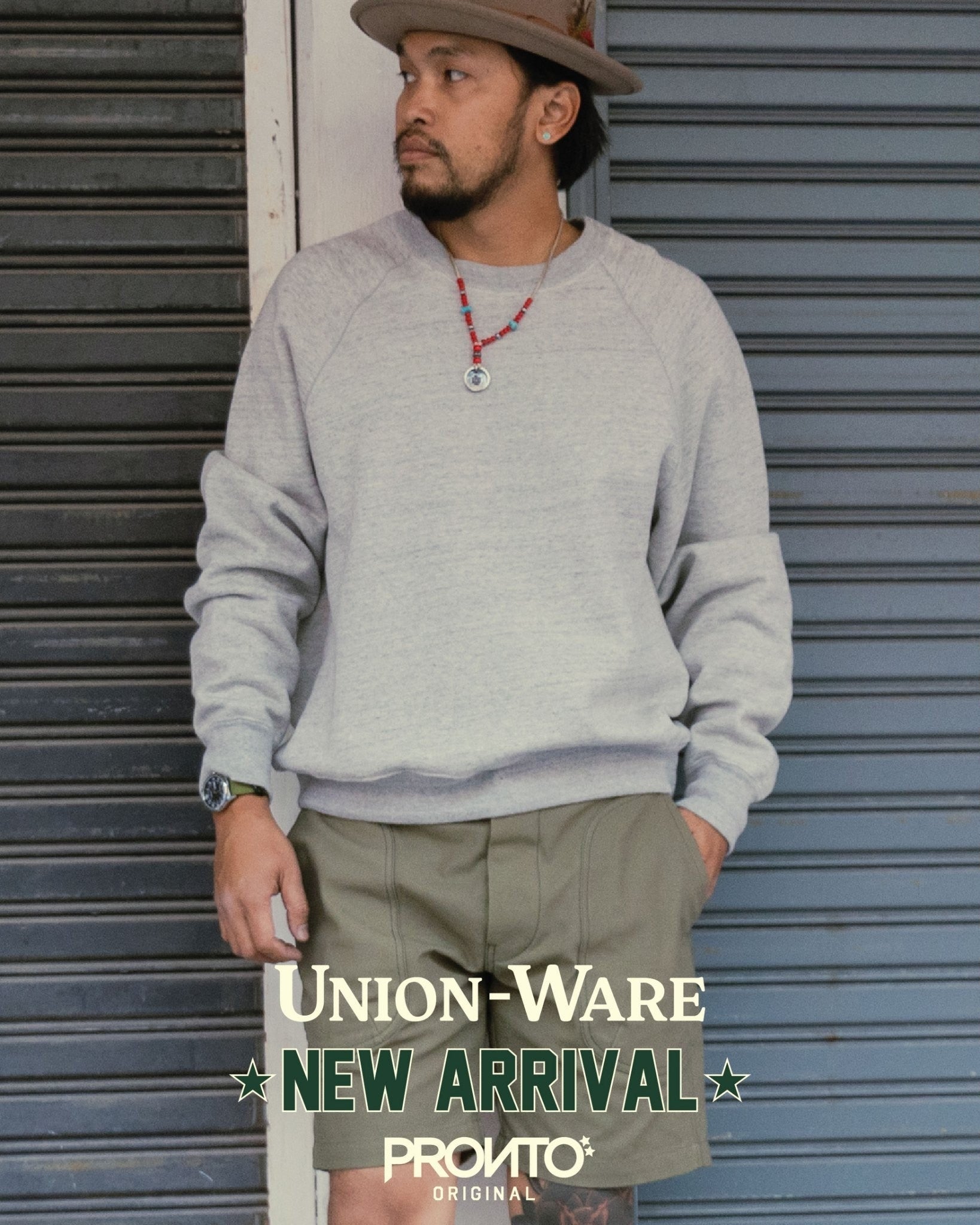 PRONTO UNION WARE #NEWARRIVAL