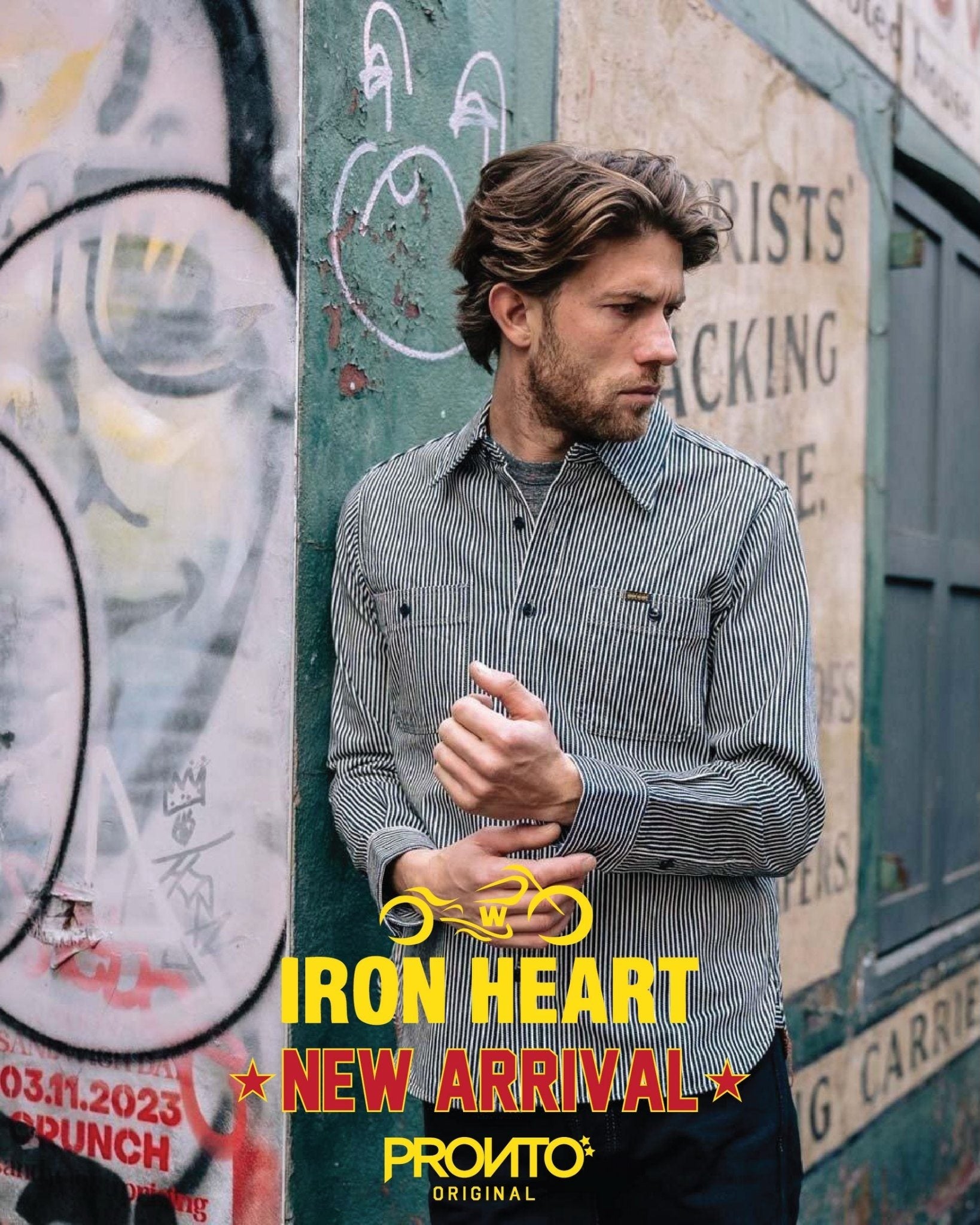 IRON HEART #NEWARRIVAL