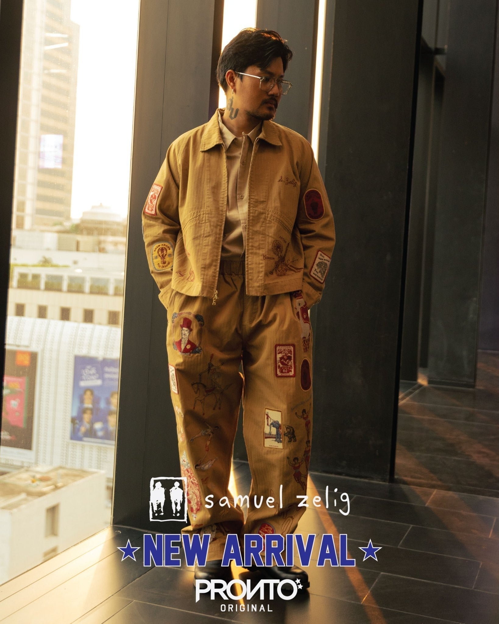 SAMUEL ZELIG #NEWARRIVAL