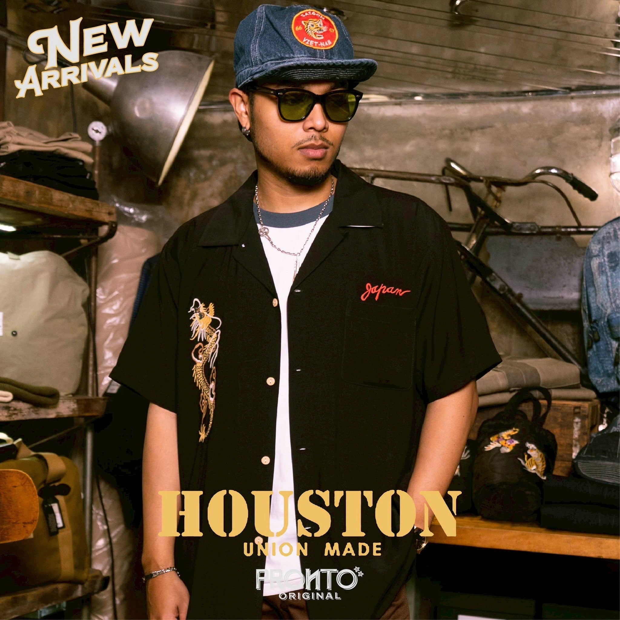 HOUSTON #NEWARRIVAL