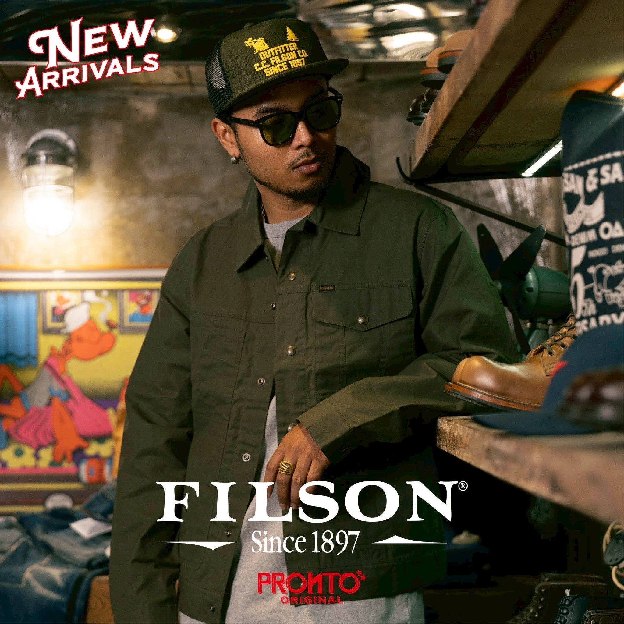 FILSON #NEWARRIVAL