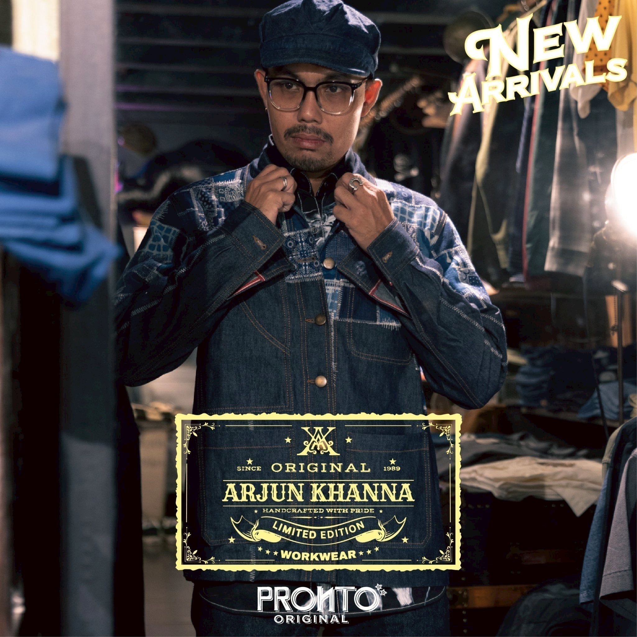 ARJUN KHANNA #NEWARIIVAL DRIOP 1
