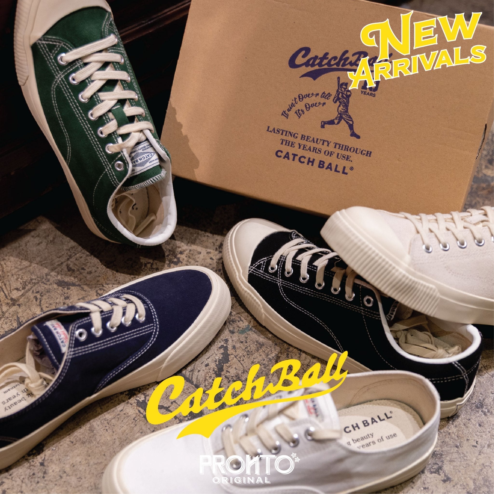 CATCH BALL #NEWARRIVAL