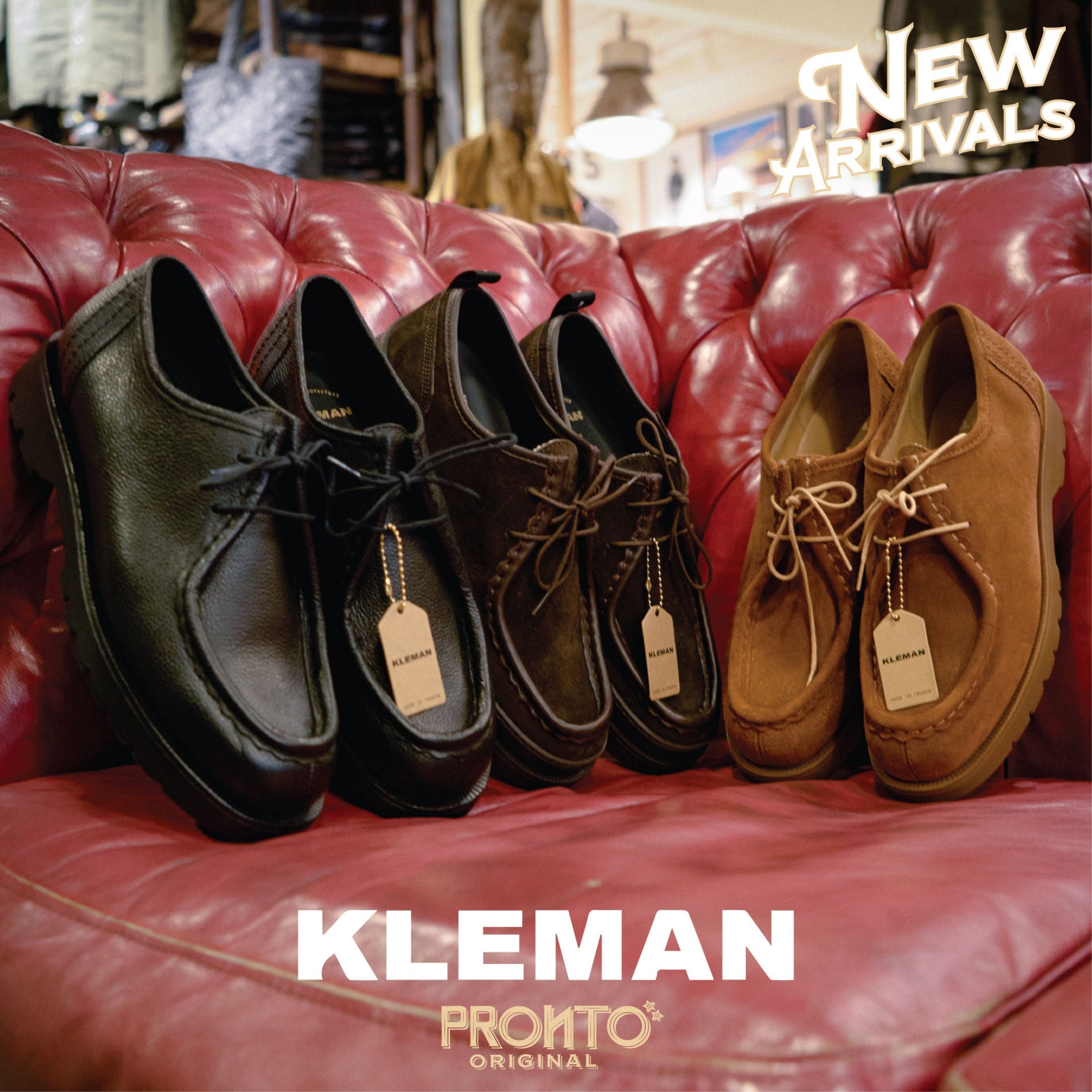KLEMAN #NEWARRIVAL