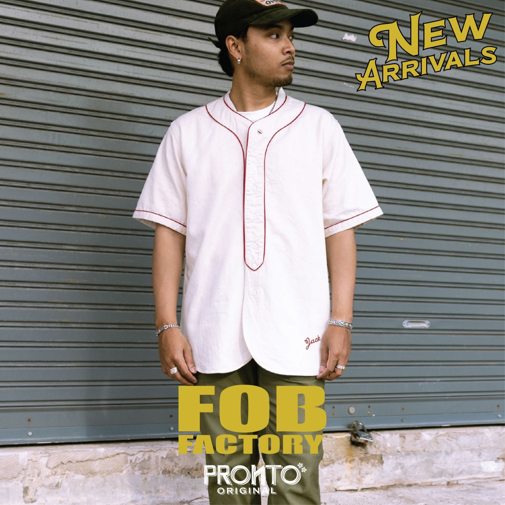 F.O.B FACTORY #NEWARRIVAL