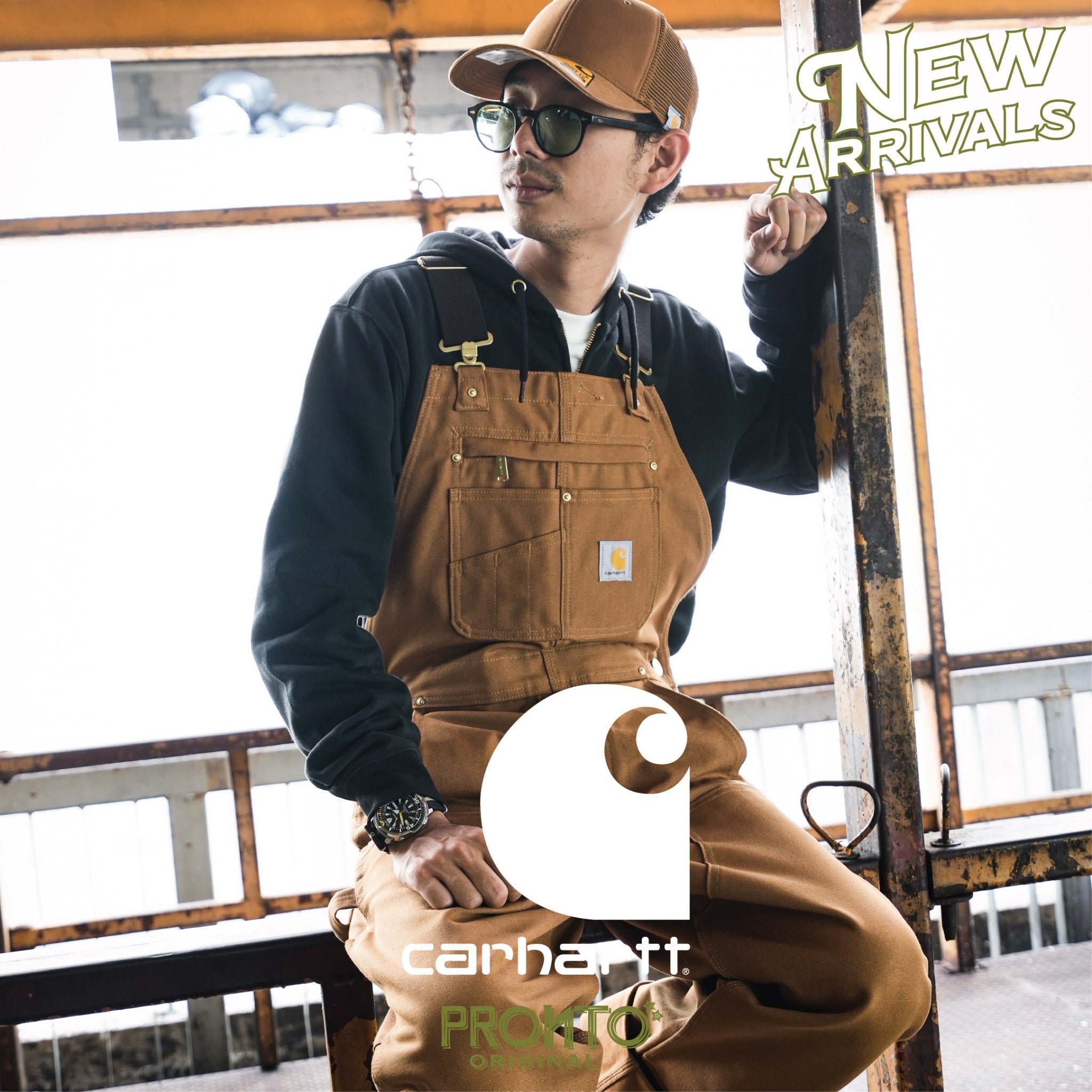 CARHARTT #NEWARRIVAL