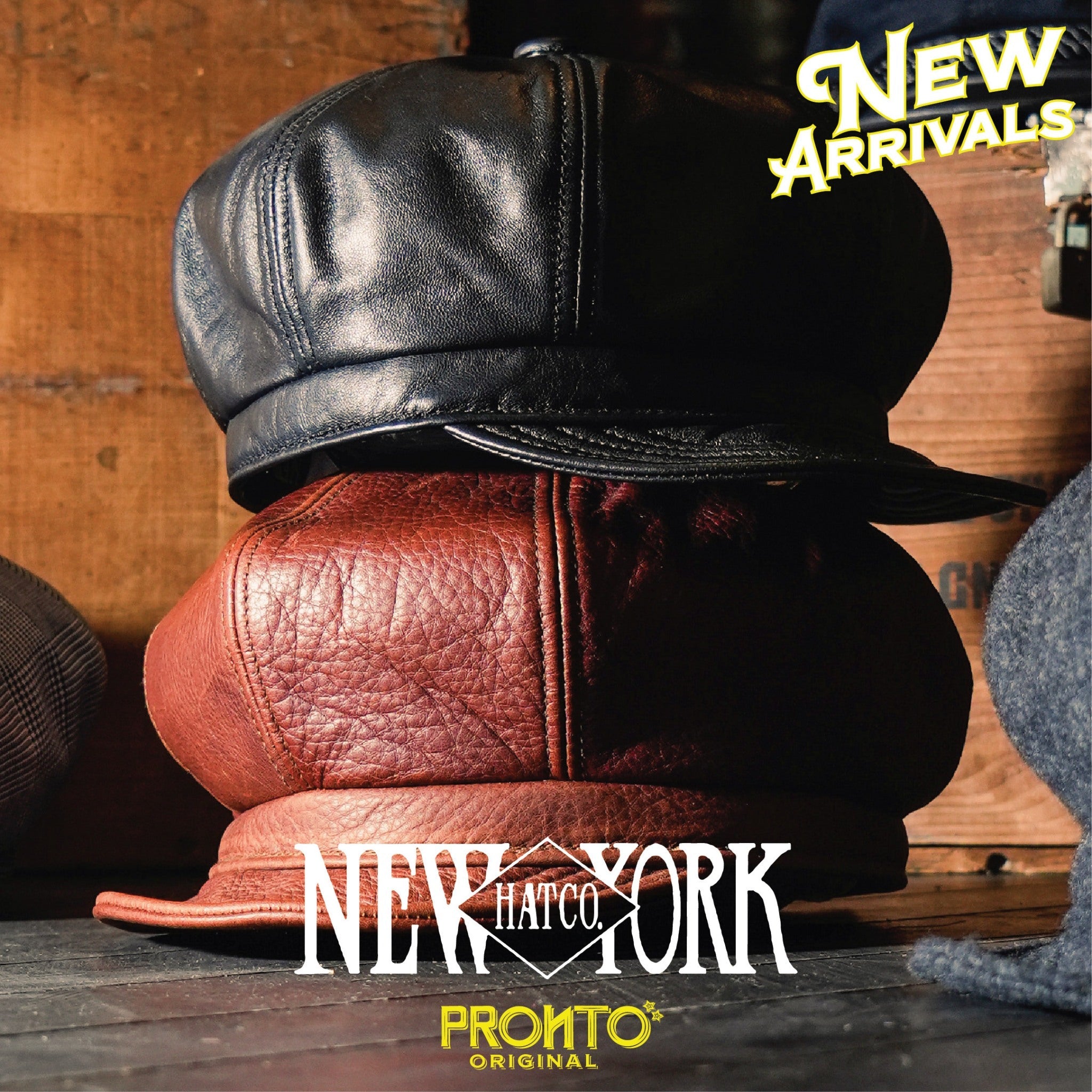 NEW YORK HAT