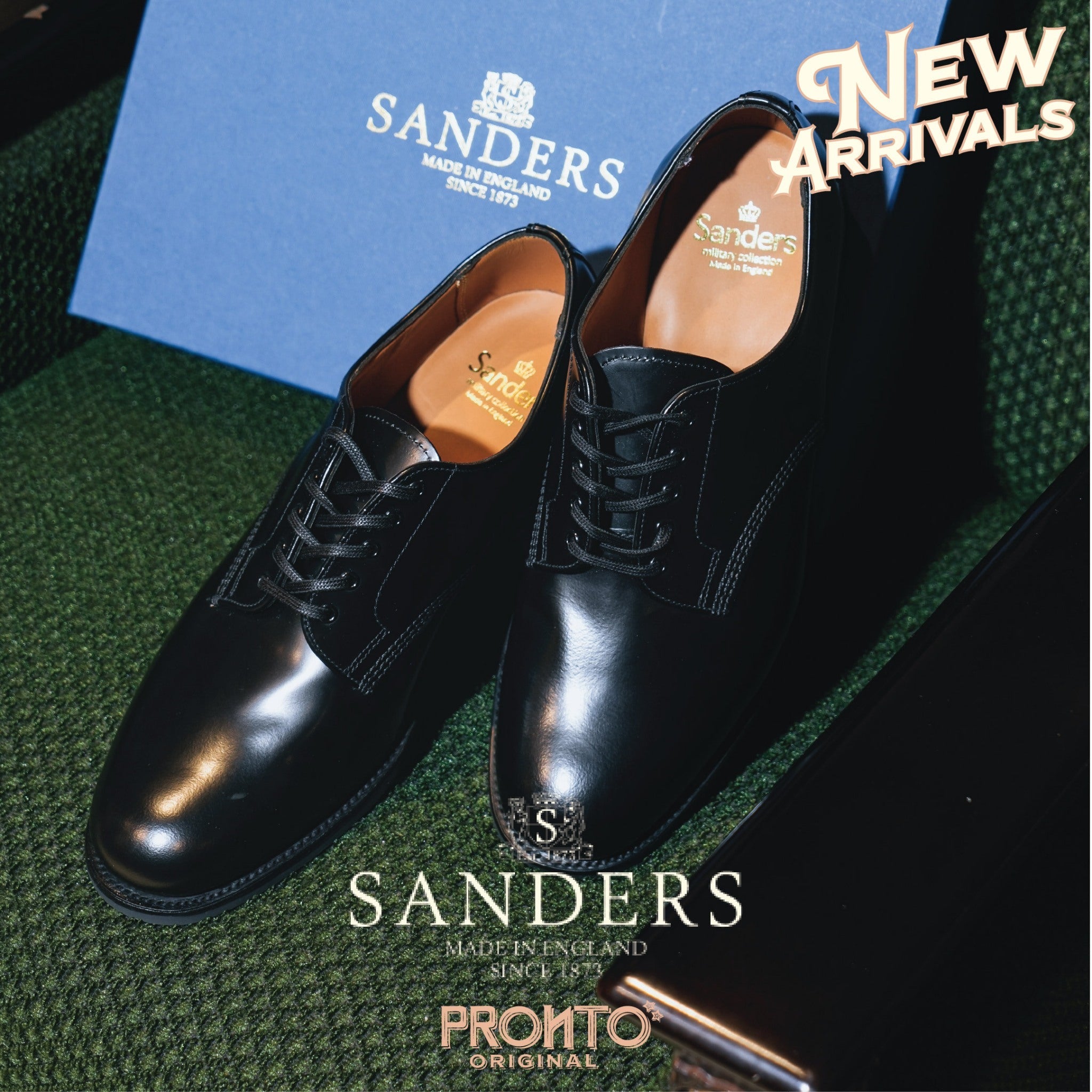 SANDERS #NEWARRIVAL
