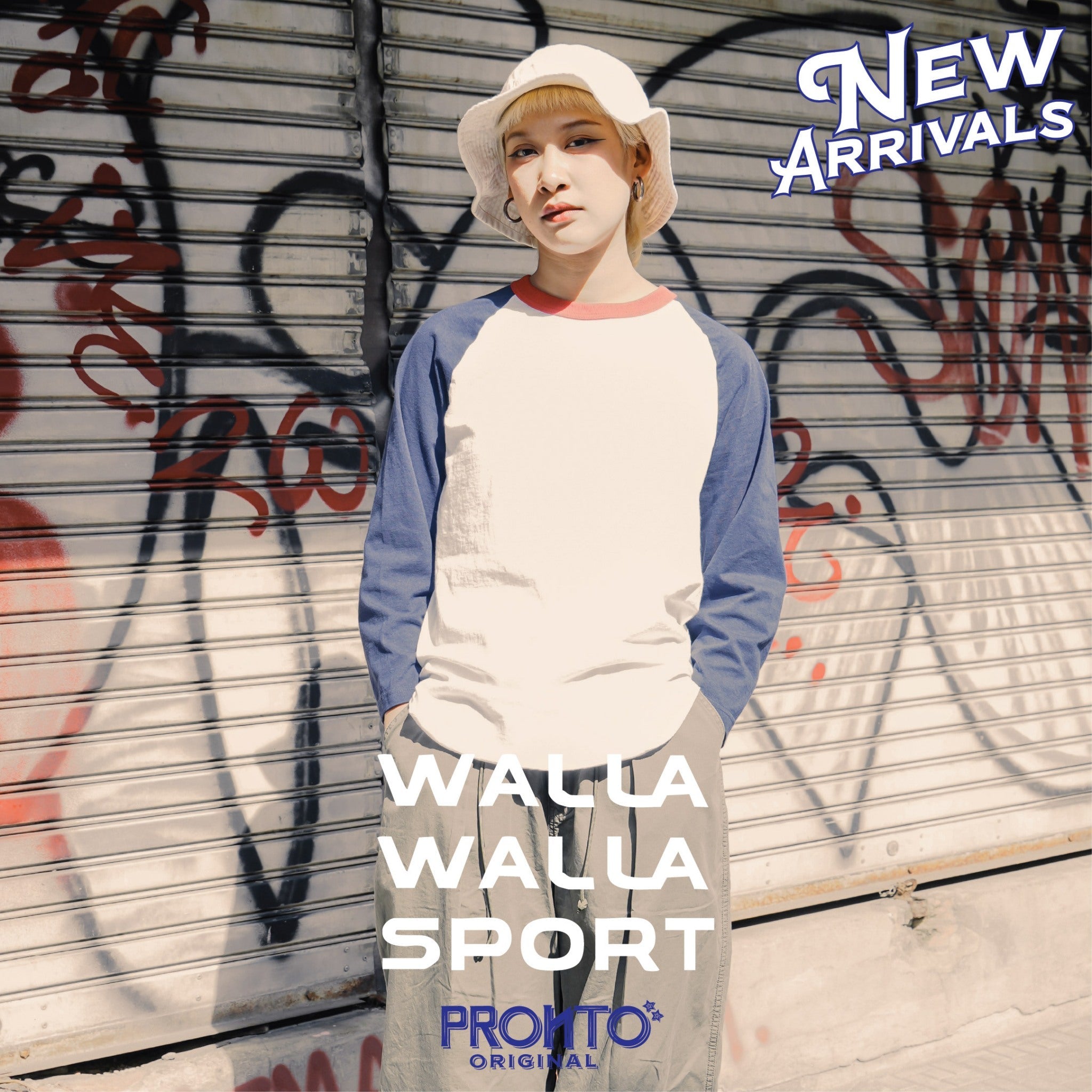 WALLA WALLA SPORT #NEWARRIVAL