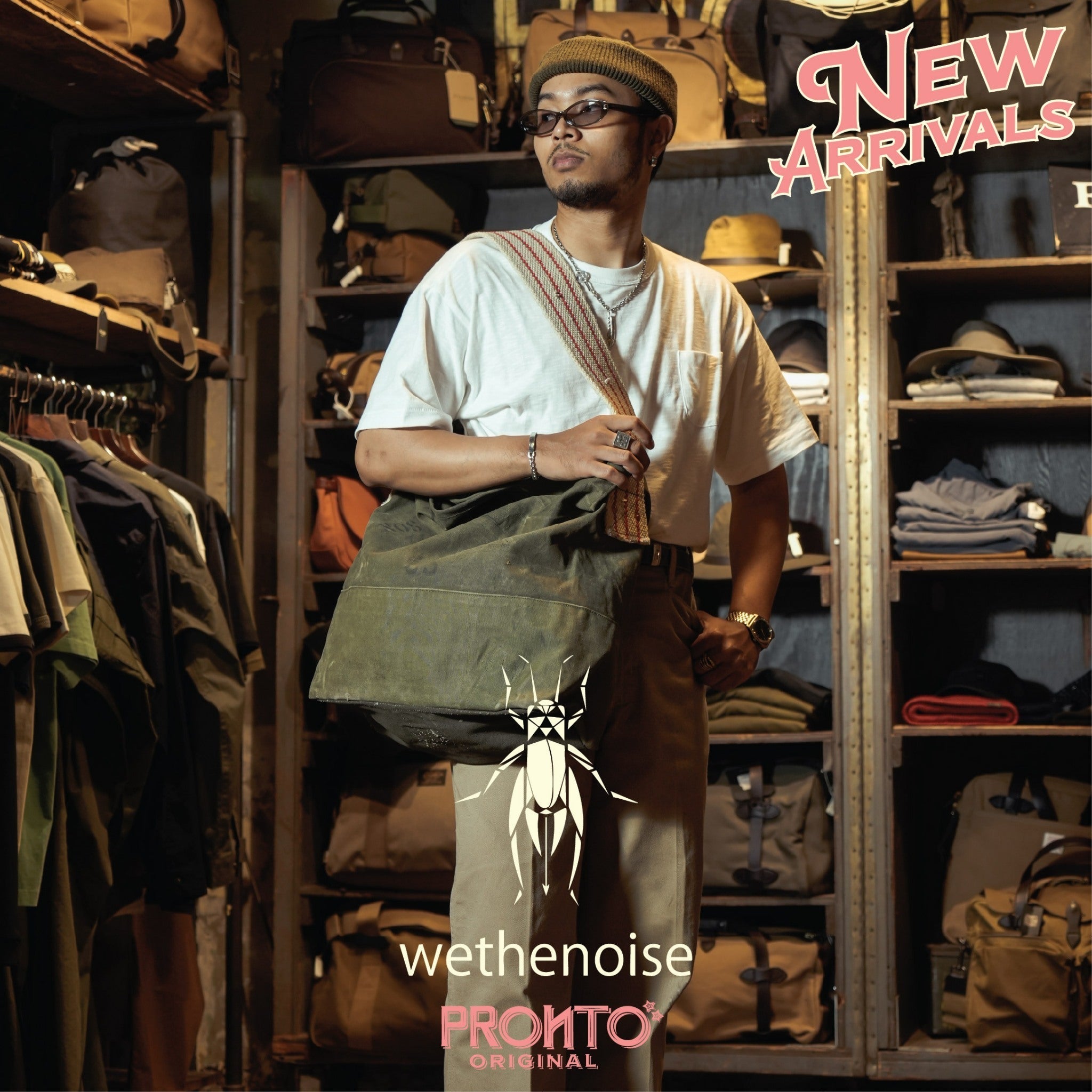 WE THE NOISE #NEWARRIVAL