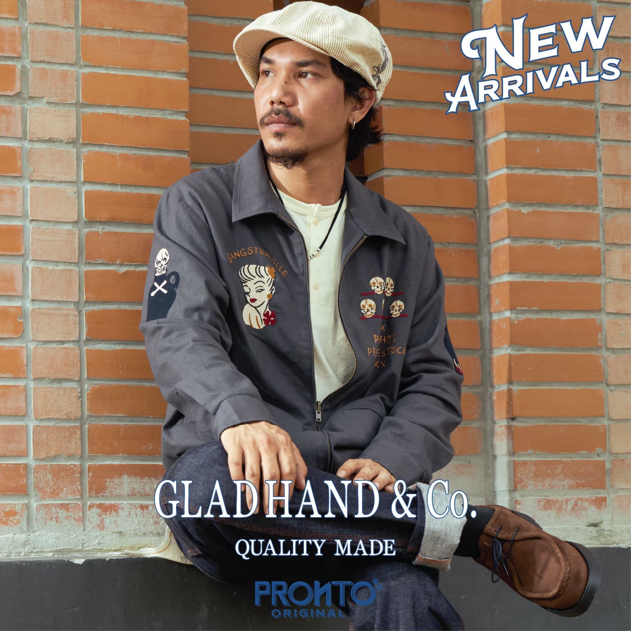GLAD HAND #NEWARRIVAL