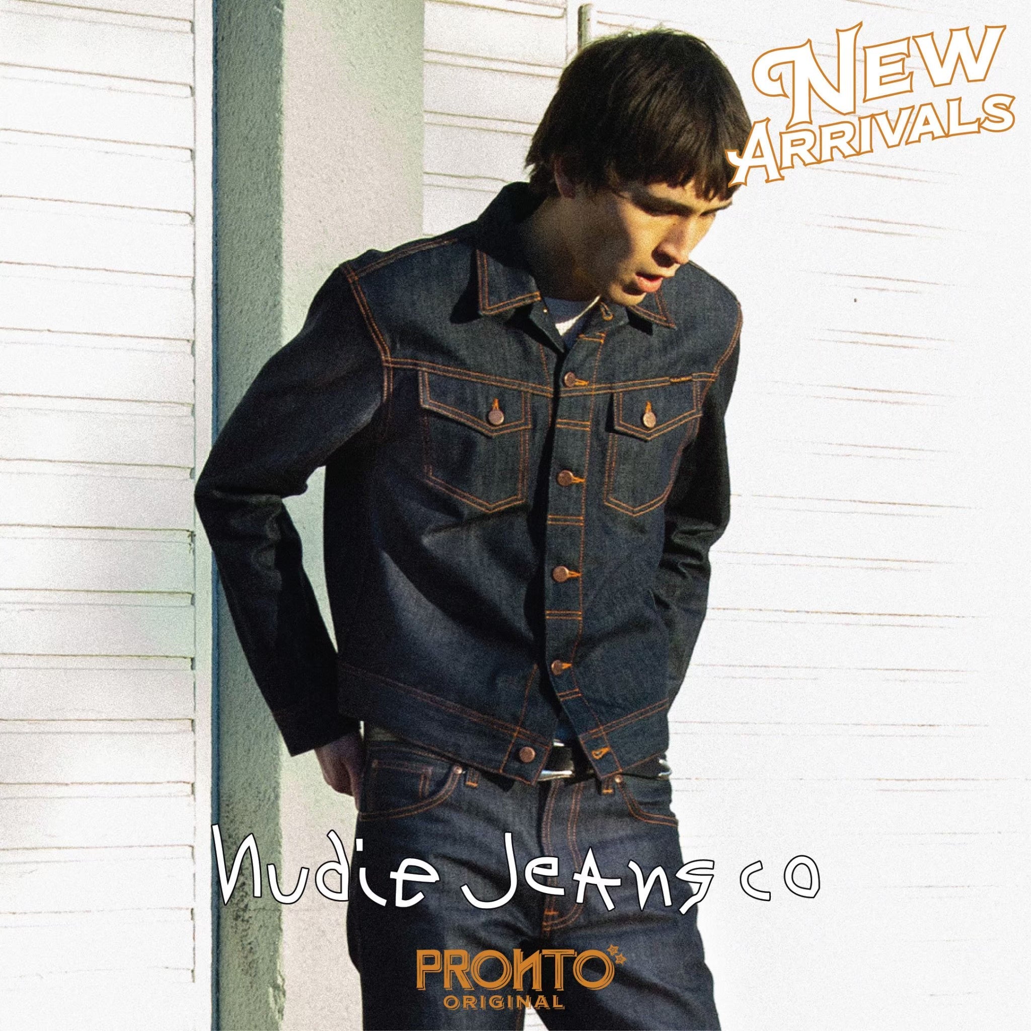 NUDIE JEANS #NEWARRIVAL