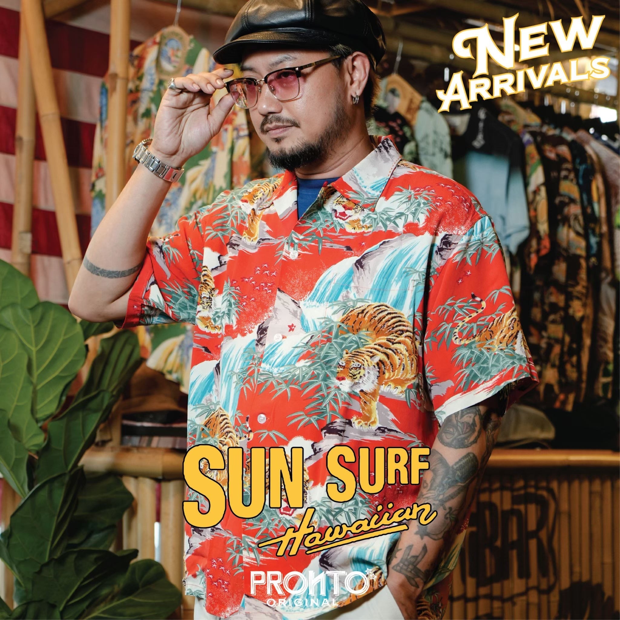 SUN SURF #NEWARRIVAL