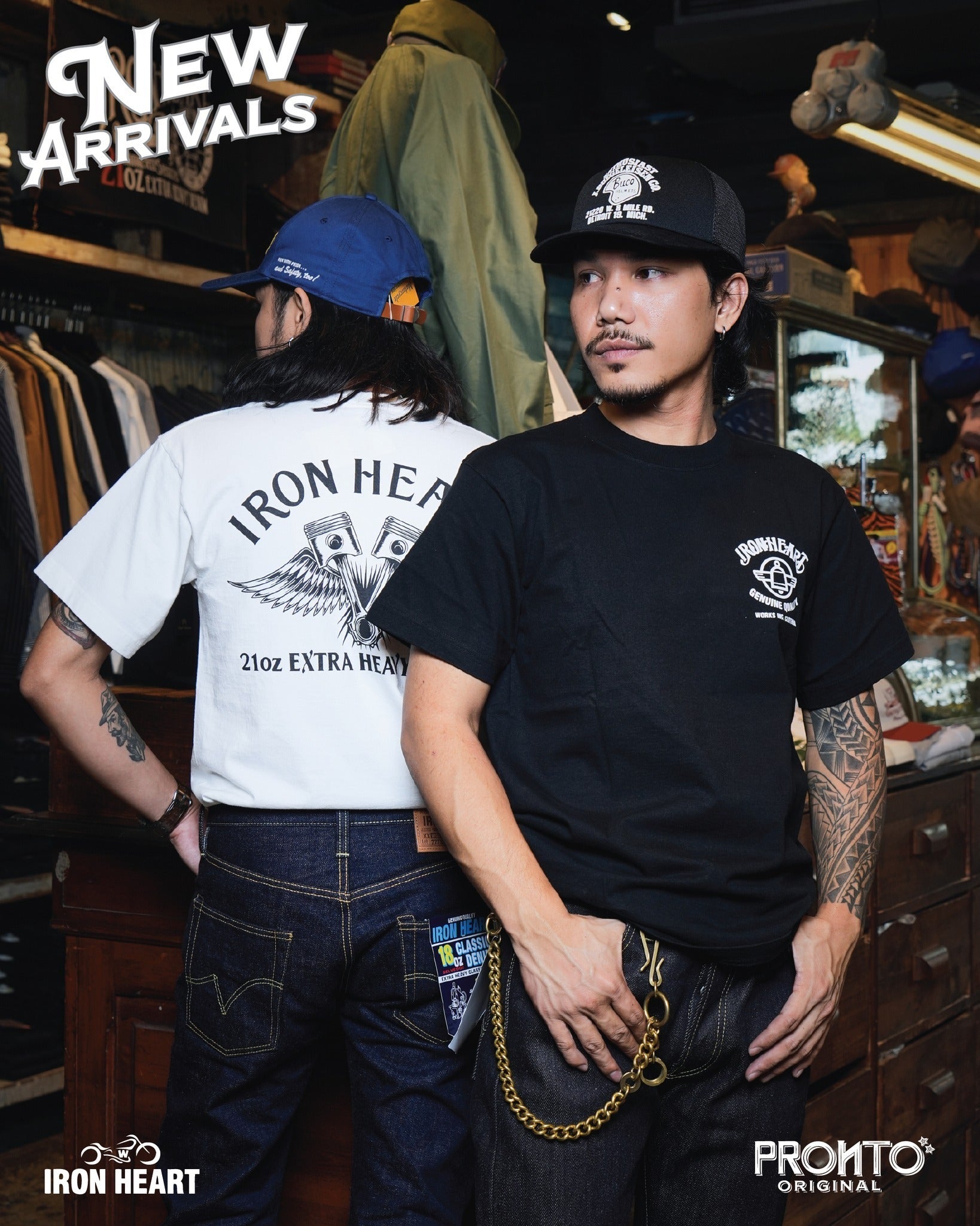 IRON HEART #NEWARRIVAL