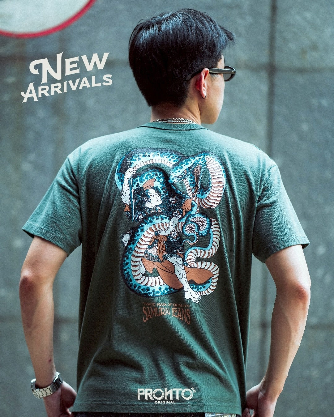 SAMURAI JEANS #NEWARRIVAL