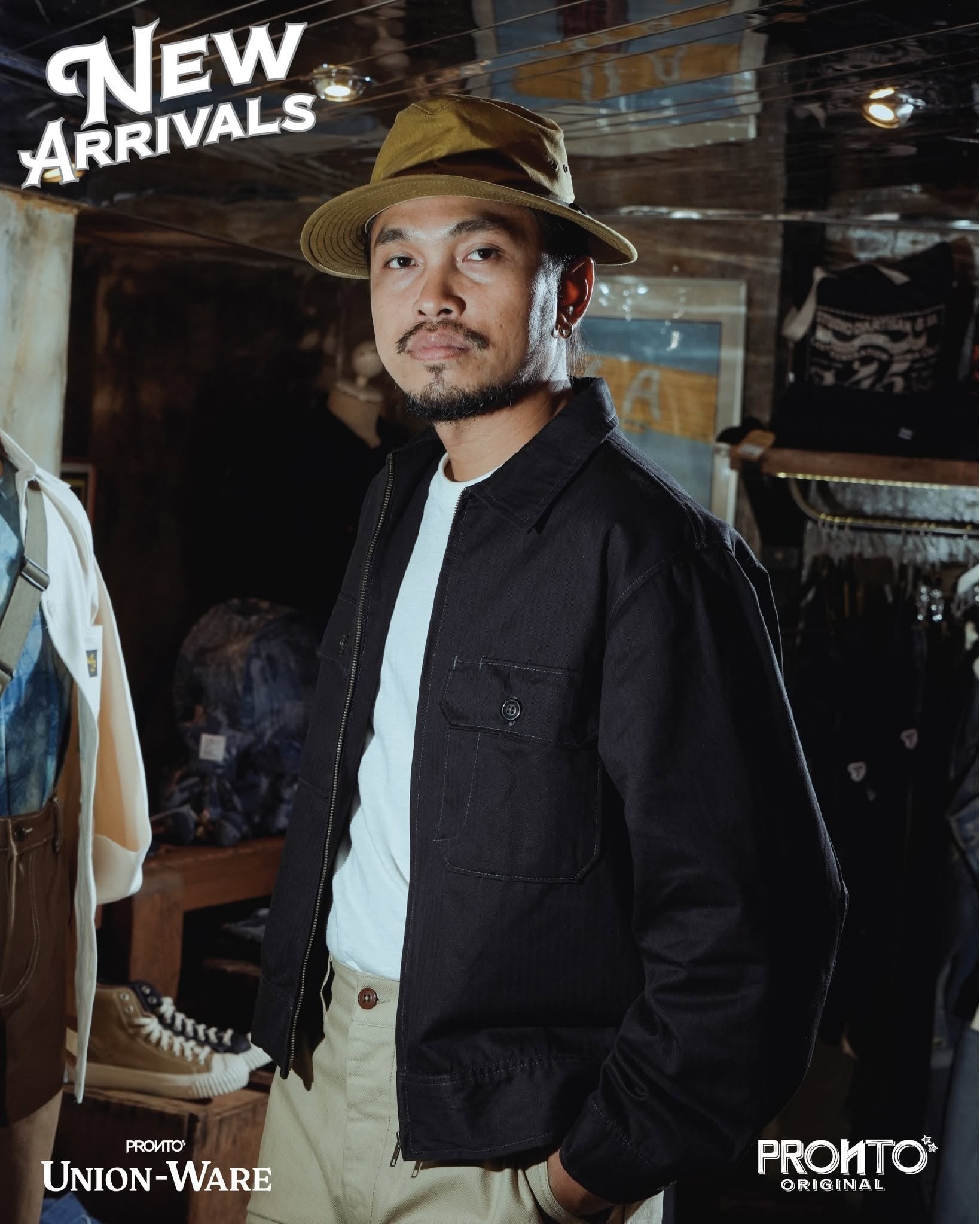 PRONTO UNION WARE #NEWARRIVAL