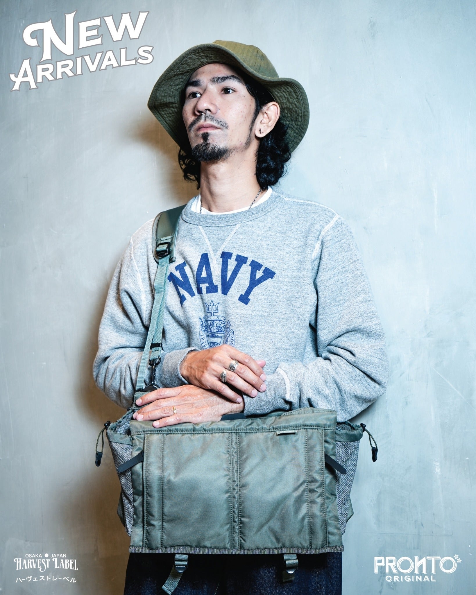 HARVEST LABEL #NEWARRIVAL