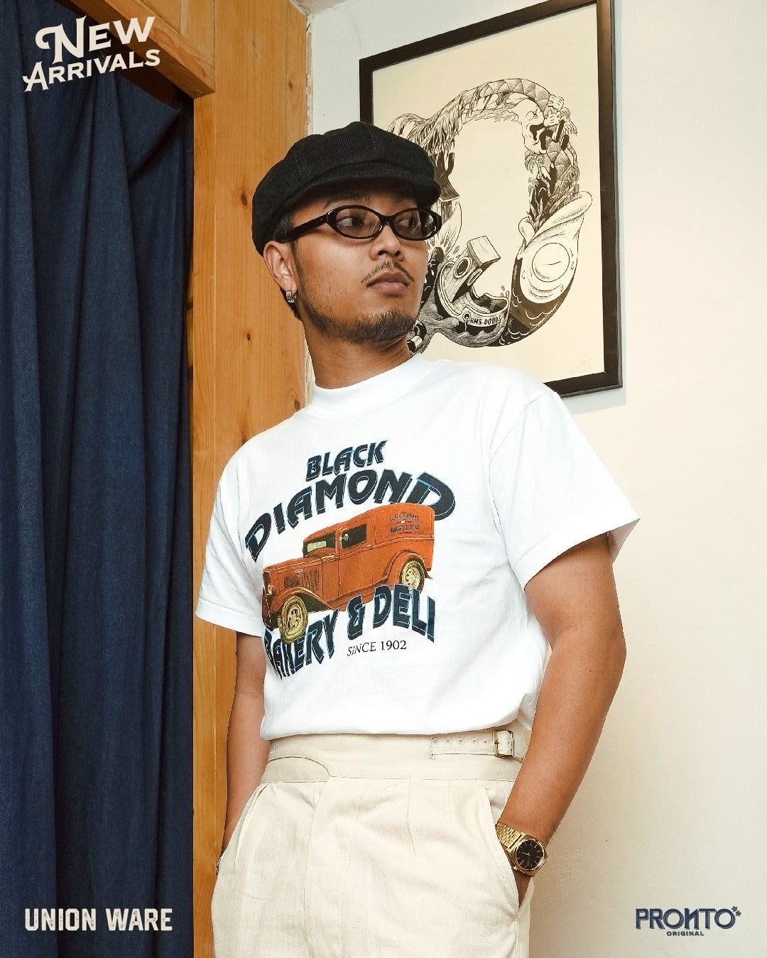 PRONTO UNION WARE #NEWARRIVAL