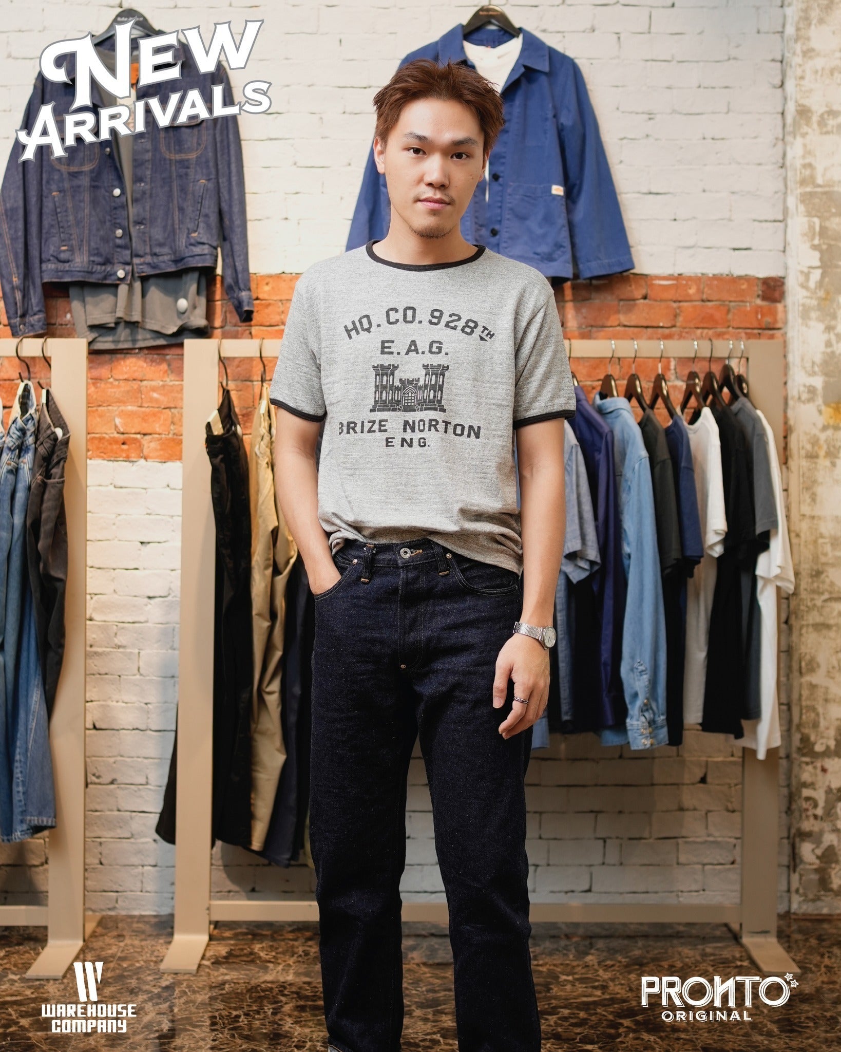 WAREHOUSE #NEWARRIVAL