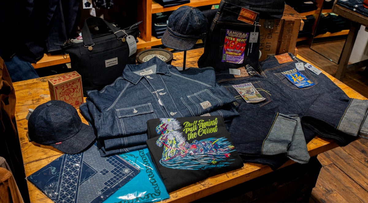 SAMURAI JEANS