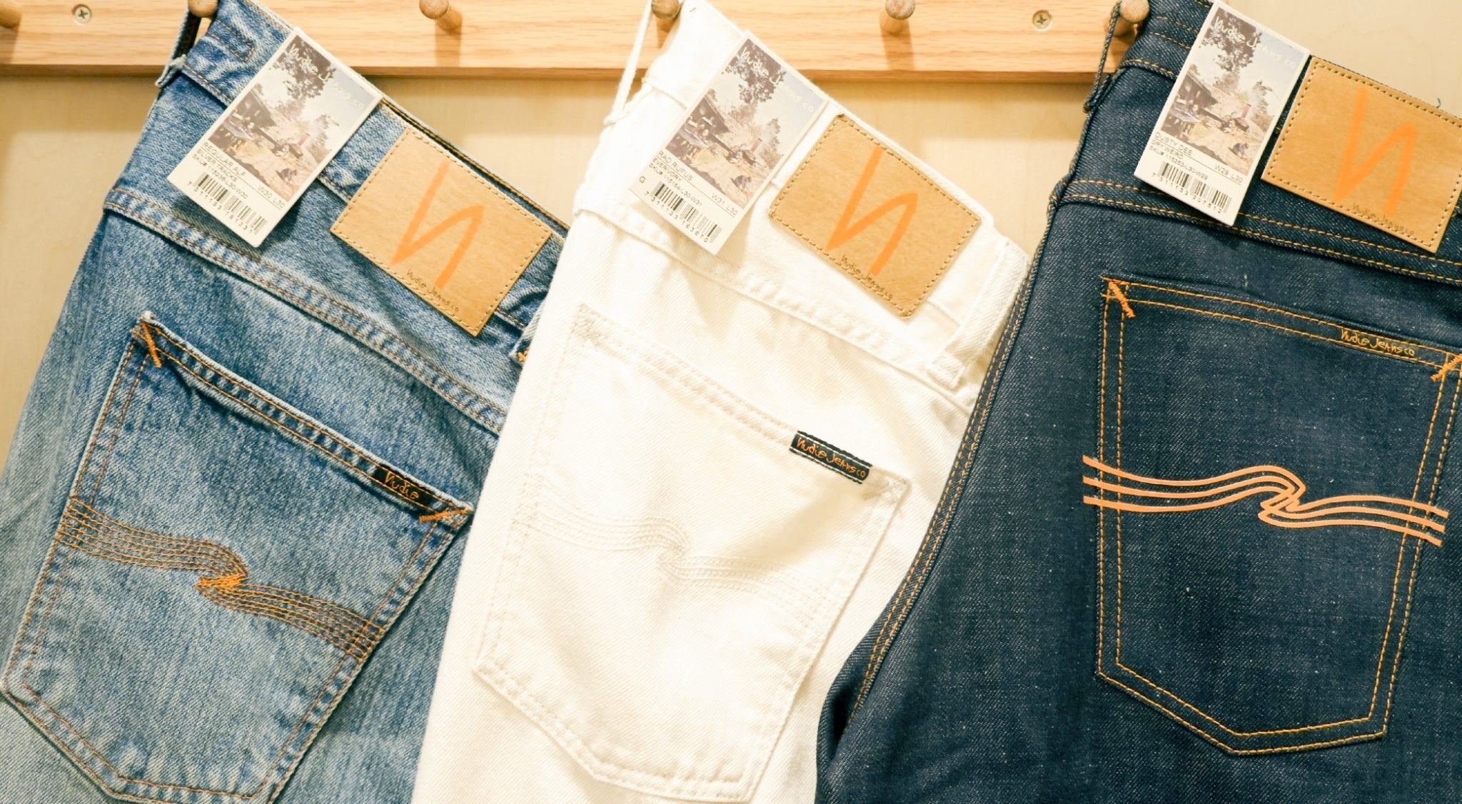 NUDIE JEANS