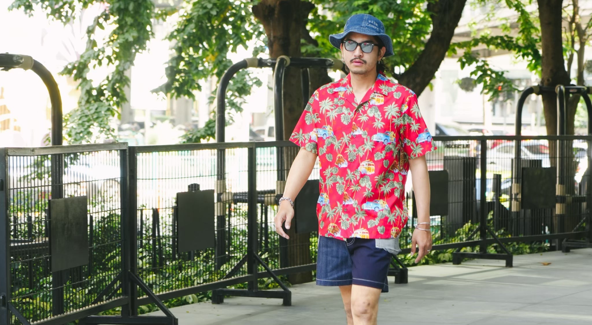 RJC&KALAHEO HAWAIIAN SHIRT