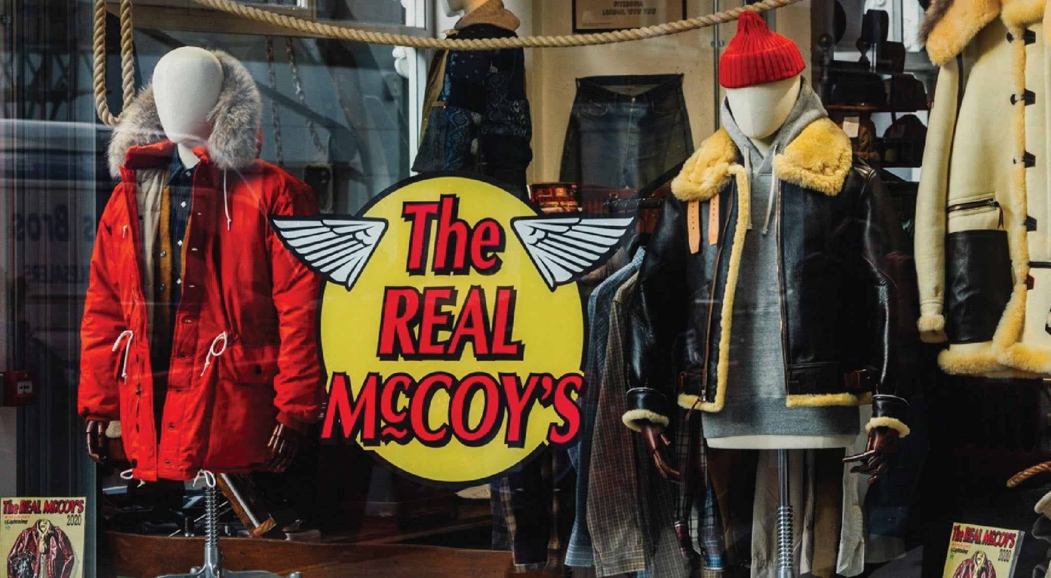 THE REAL MCCOY'S