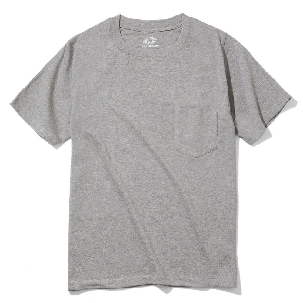7oz Heavyweight Jersey Pocket T-Shirt - M.GRAY