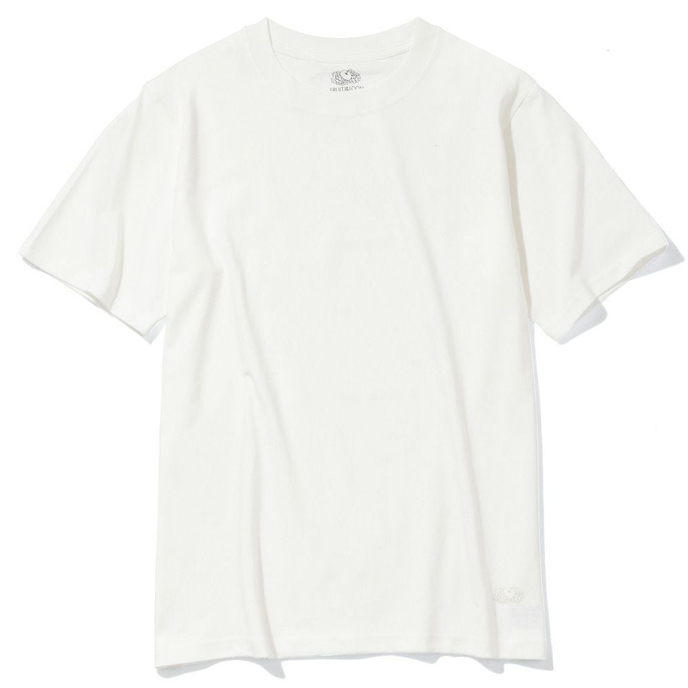 7oz Heavyweight Jersey T-Shirt - WHITE