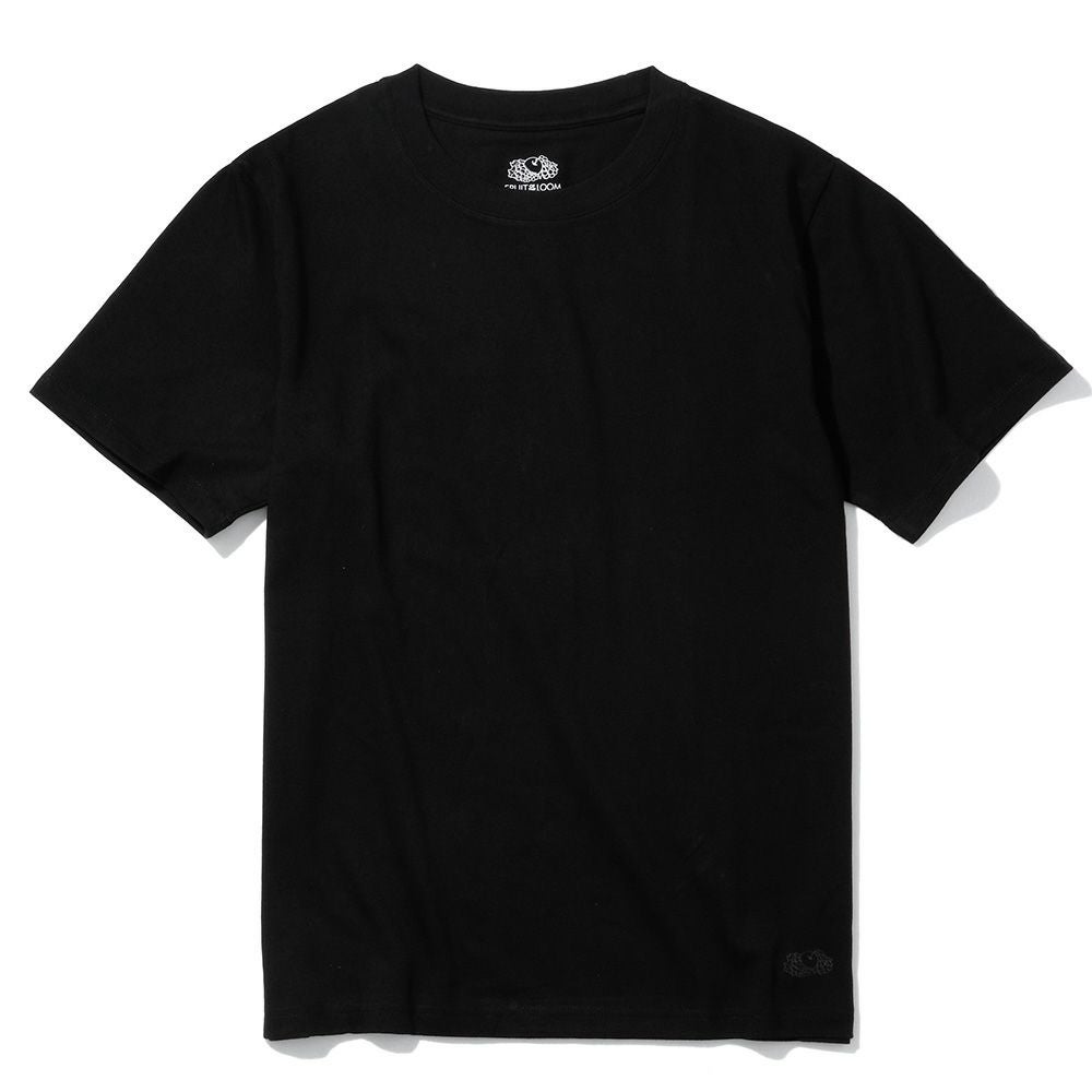 7oz Heavyweight Jersey T-Shirt - BLACK