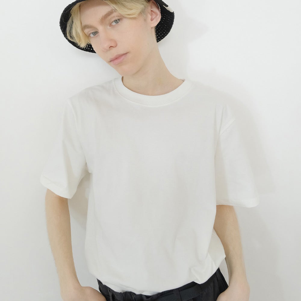 7oz Heavyweight Jersey T-Shirt - WHITE