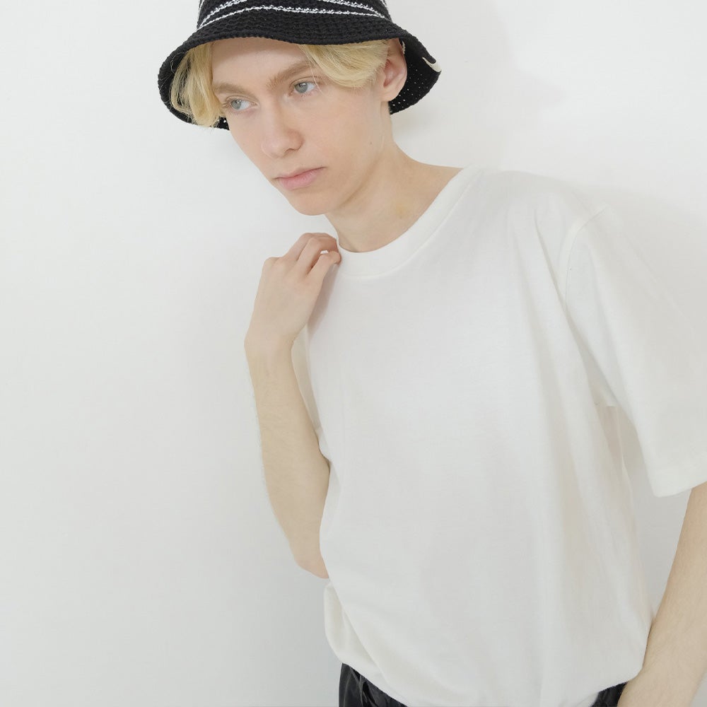 7oz Heavyweight Jersey T-Shirt - WHITE