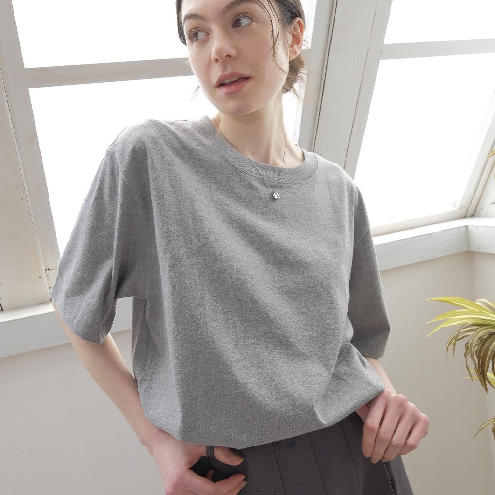 7oz Heavyweight Jersey T-Shirt - M.GRAY