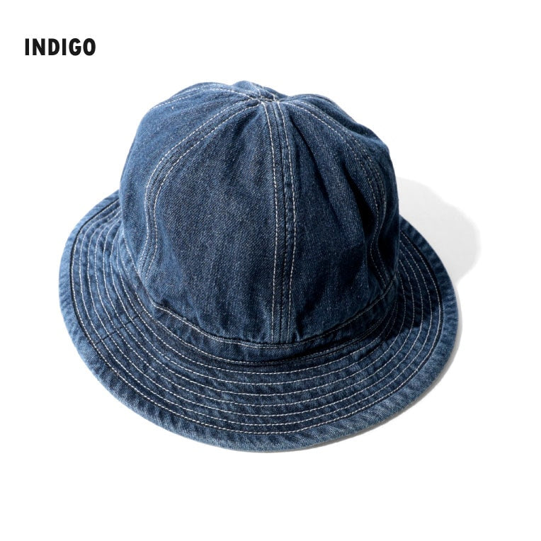 6677 DENIM ARMY HAT - INDIGO