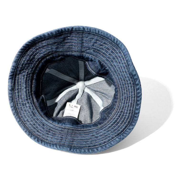 6677 DENIM ARMY HAT - INDIGO