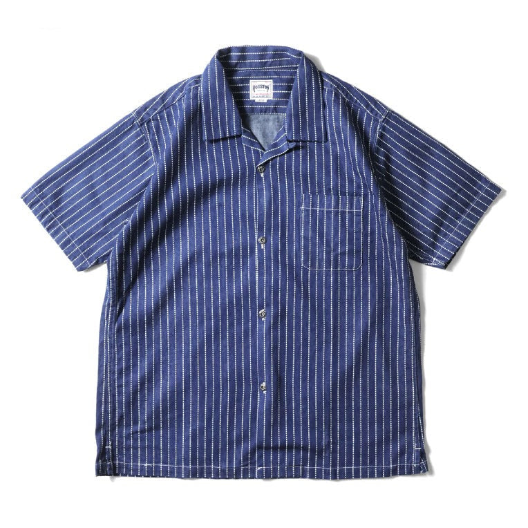41246 WABASH OPEN COLLAR SHIRT - WABASH